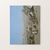 Mount of Olives | 1880年からのエルサレム ジグソーパズル (縦)