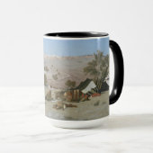 Mount of Olives | 1880年からのエルサレム マグカップ (正面右)