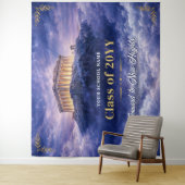 Mount Olympus Class Graduation Banner, Custom Prom タペストリー (インサイチュ)