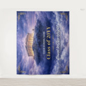 Mount Olympus Class Graduation Banner, Custom Prom タペストリー (正面)
