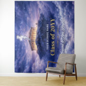 Mount Olympus Class Graduation Banner, Custom Prom タペストリー (インサイチュ)