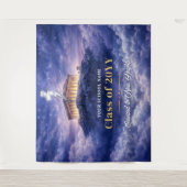 Mount Olympus Class Graduation Banner, Custom Prom タペストリー (正面)