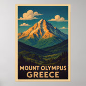 Mount Olympus Greece V01 ポスター (正面)