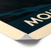 Mount Olympus Greece V02 ポスター (角)