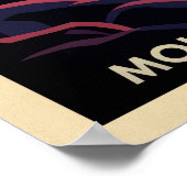 Mount Olympus Greece V03 ポスター (角)