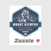 Mount Olympus Hiking Shirt – Olympus Range Greece  シール (シート)