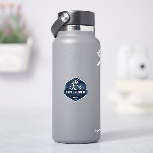 Mount Olympus Hiking Shirt – Olympus Range Greece  シール (HydroFlask)