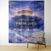 Mount Olympus Prom Night Banner, Custom Homecoming タペストリー (インサイチュ)