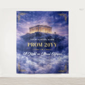Mount Olympus Prom Night Banner, Custom Homecoming タペストリー (正面)