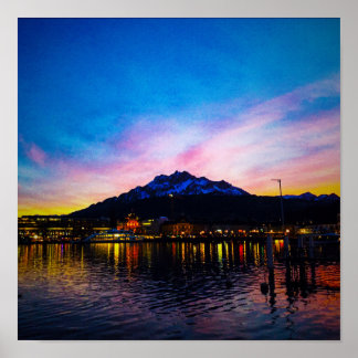 Mount Pilatus ポスター