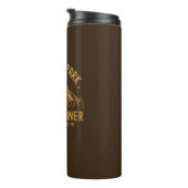 Mount Rainer National Park Forest Landscape タンブラー (回転右)