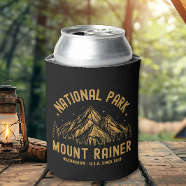 Mount Rainer National Park Forest Landscape 缶クーラー