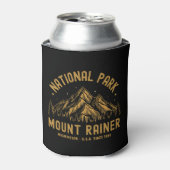 Mount Rainer National Park Forest Landscape 缶クーラー (缶正面)