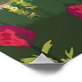 Mount Rainier ポスター (角)