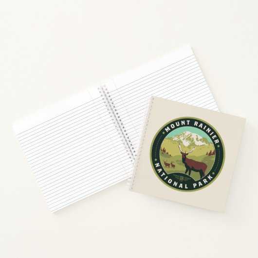 Mount Rainier National Park ノートブック (内部)