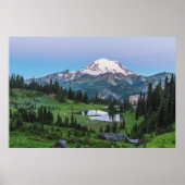 Mount Rainier National Park ポスター (正面)
