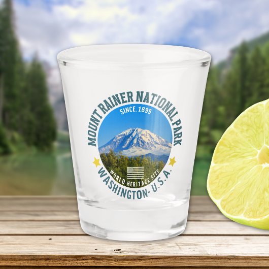 Mount Rainier National Park – Adventure ショットグラス