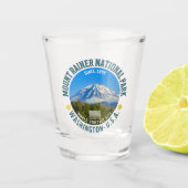 Mount Rainier National Park – Adventure ショットグラス (正面)