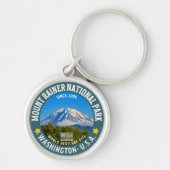 Mount Rainier National Park – Adventure Souvenir キーホルダー (正面)