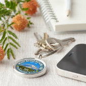 Mount Rainier National Park – Adventure Souvenir キーホルダー (側面)