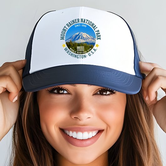 Mount Rainier National Park Hat – Washington キャップ