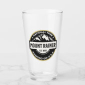 Mount Rainier National Park High-altitude Emblem タンブラーグラス (正面)