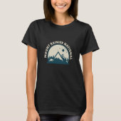 Mount Rainier National Park Hiking Vacation  17 Tシャツ (正面)