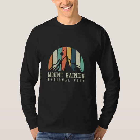 Mount Rainier National Park Hiking Vacation  3 Tシャツ (正面)