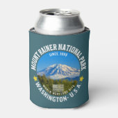 Mount Rainier National Park - Mountain Adventure 缶クーラー (缶正面)