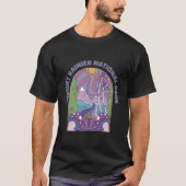 Mount Rainier National Park Tシャツ (正面)