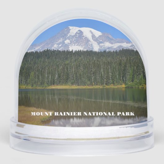Mount Rainier National Park Travel Photo (正面)