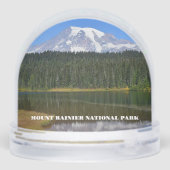 Mount Rainier National Park Travel Photo (裏面)