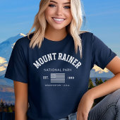 Mount Rainier National Park – Washington トライブレンドＴシャツ