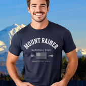 Mount Rainier National Park – Washington Hiking Tシャツ