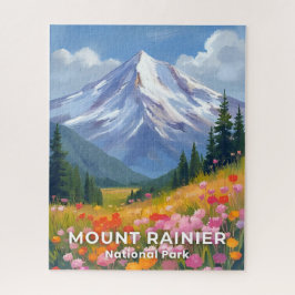 Mount Rainier National Park | Washington Travel ジグソーパズル