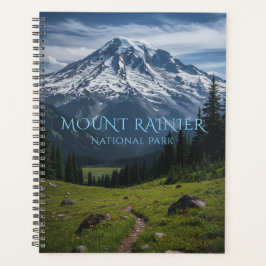 Mount Rainier National Park | Washington Travel プランナー手帳