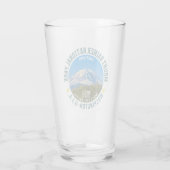 Mount Rainier National Park – Wilderness Pint タンブラーグラス (裏面)