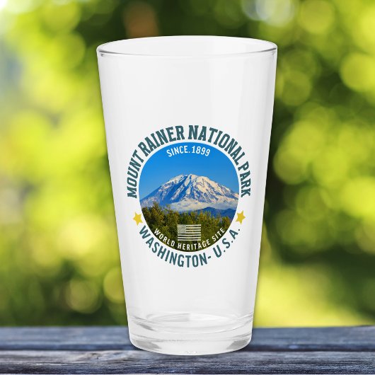 Mount Rainier National Park – Wilderness Pint タンブラーグラス