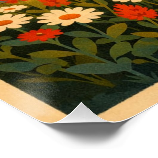 Mount Rainier, Washington, USA, in a classic retro ポスター (コーナー)