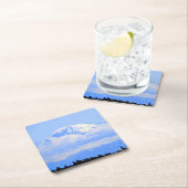 Mount Ranier スクエアペーパーコースター (インサイチュ)