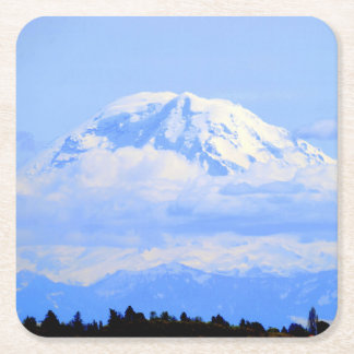 Mount Ranier スクエアペーパーコースター