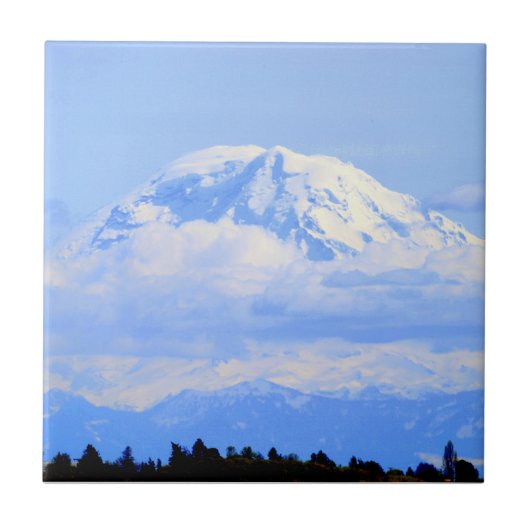 Mount Ranier タイル (正面)