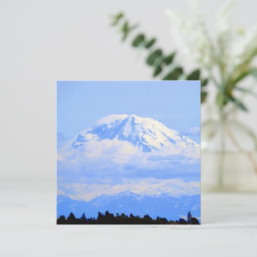 Mount Ranier メニュー (スタンド正面)