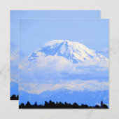 Mount Ranier メニュー (正面/裏面)