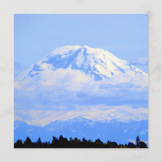 Mount Ranier メニュー (裏面)