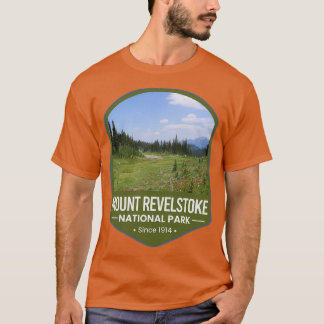Mount Revelstoke National Park 3 Tシャツ