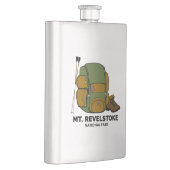 Mount Revelstoke National Park Backpack フラスク (右)