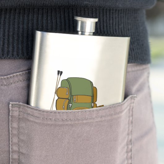 Mount Revelstoke National Park Backpack フラスク (インサイチュ)