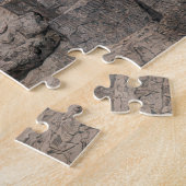 Mount Rushmore Humor with Fireworks ジグソーパズル (側面)