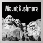 Mount Rushmore National Memorial South Dakota ポスター (正面)